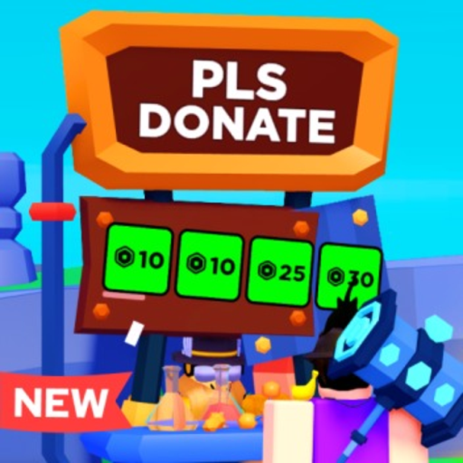 Pls Donate Script - Fake Donations