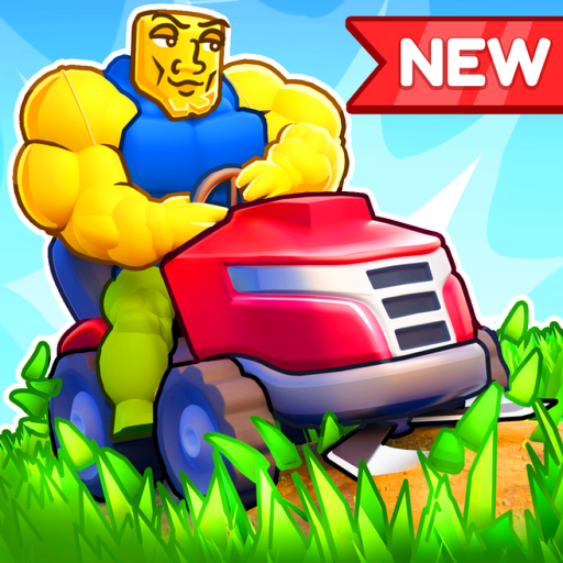 Mowing Simulator: Auto claim gifts, Auto Wins, Auto rebirth